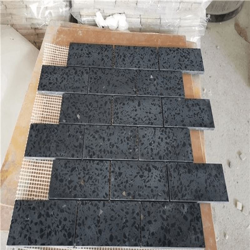 black terrazzo subway mosaic tile.png
