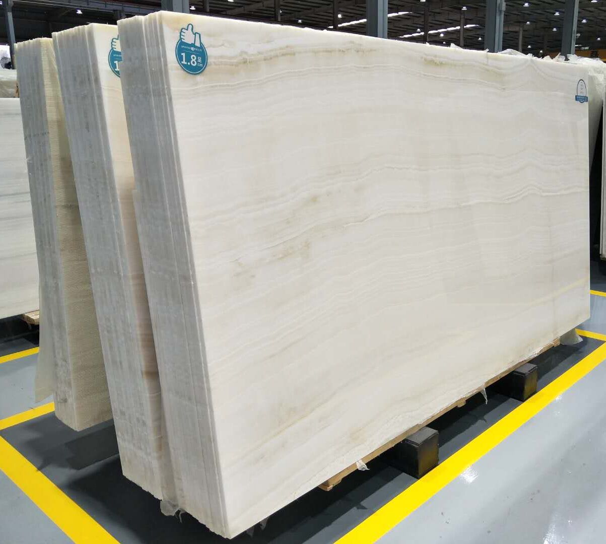 Onyx slab