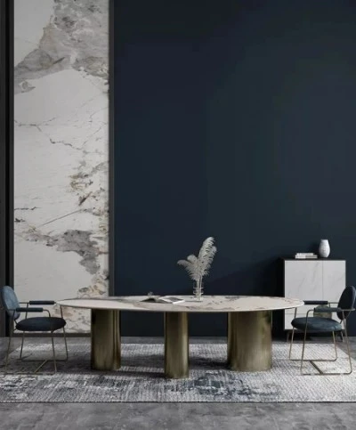 marble table 