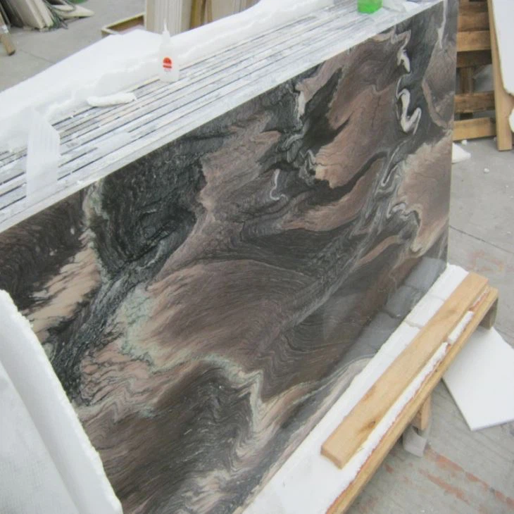 Cipollino Ondulato Marble Tile