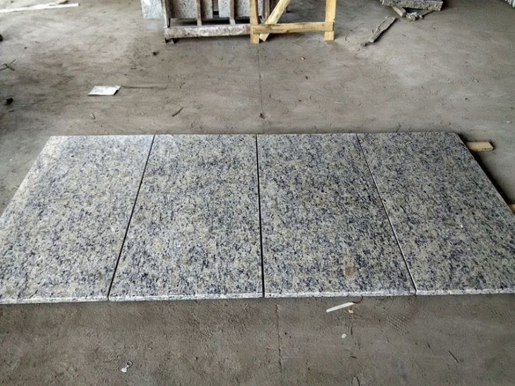 Giallo Cecilia Granite Tile