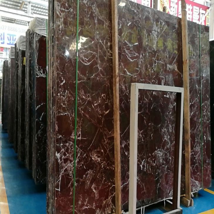 Rosso Levanto Marble Slab