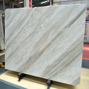 Athena White Marble Platta