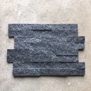 Svart kvartsitpanel