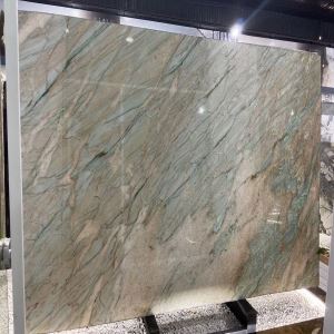 Brasilien Alexandrita Quartzite Platta