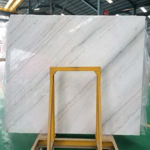 Kina Guangxi vit marmor platta