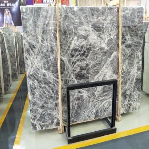 China Ice Grey Marble Slab