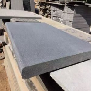 Hainan Svart Basalt Coping