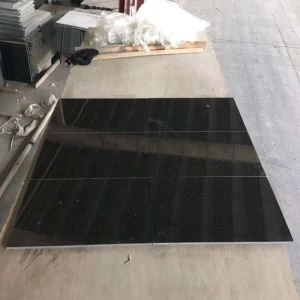 Hebei svart granit kakel