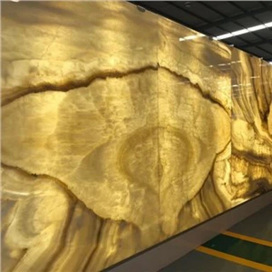 Kejserlig Guld Onyx platta