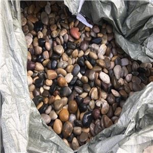 Pebblestone stenläggning