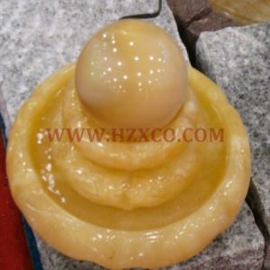 Yellow Onyx Stone Fountain