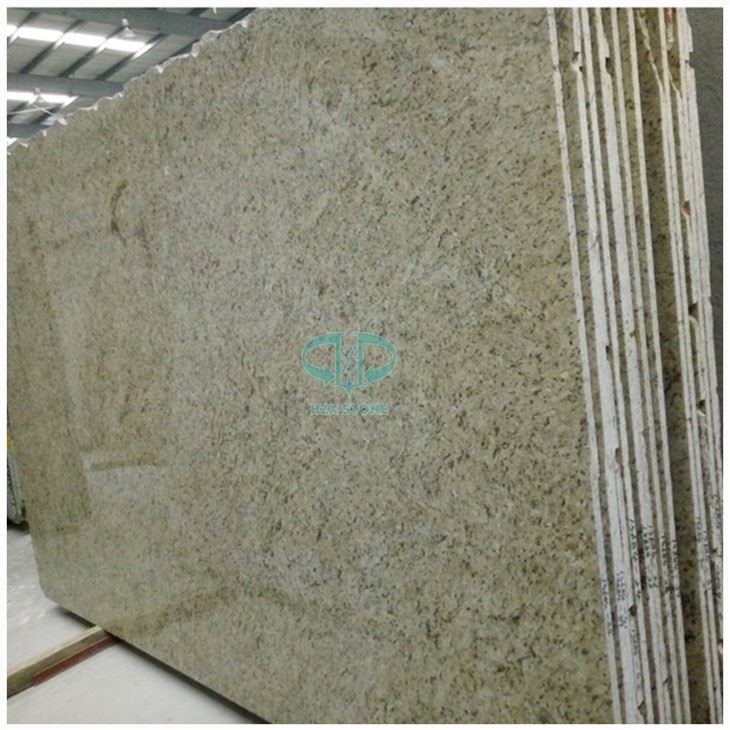 Giallo Ornamental Granite Kitchen Top Slab