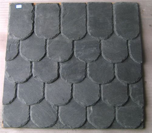 Roof slate tiles
