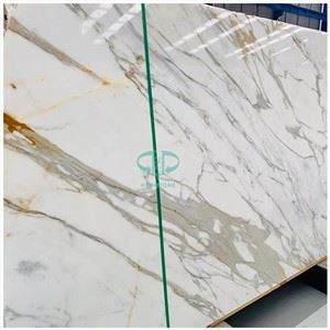 Calacatta guld extra marmor