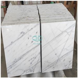 Carrara marmorgolv