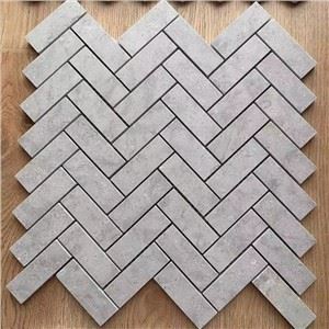 Cindy Grey Marble Mosaic Mönster