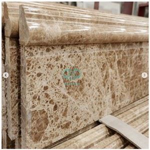 Light Emperador Marble -plattor