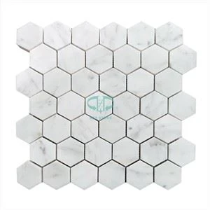 Marmor Hexagon Mosaic Tile