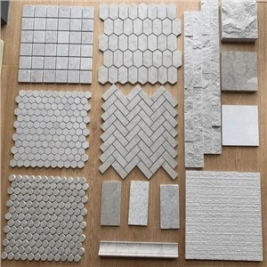 Ny Cindy Grey Marble Mosaic