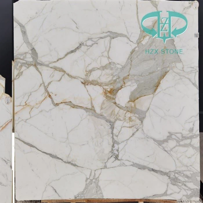 Super Calaccata Gold Marble Slab