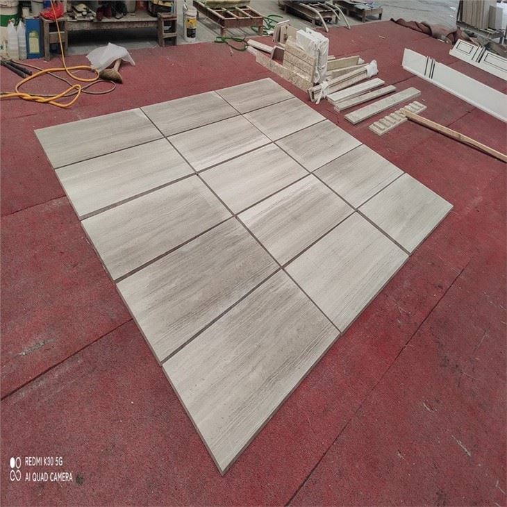 Silk Georgette Marble Tiles