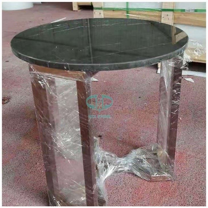 Pietra Grey Marble Coffee Table