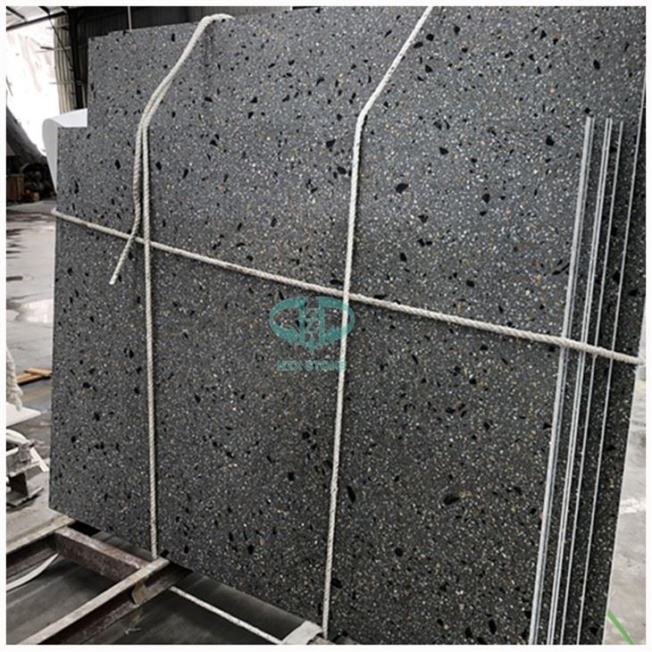 Grey Terrazzo Stone Tiles