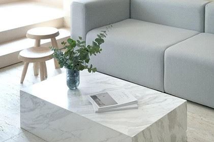 Om Marble Coffee Table