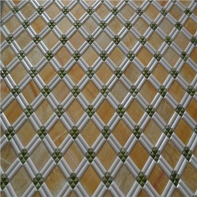 Mosaik väggdekoration