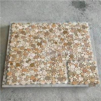 Unik mosaikplatta