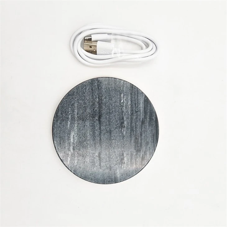 Marble Wireless Charger For Mobile Phone