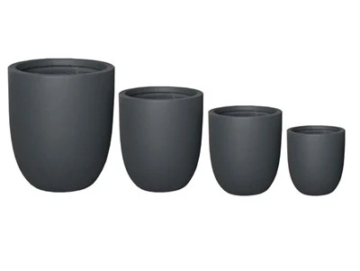 Fiberstenkrukor Cementkruka