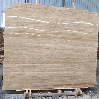 Beige travertin