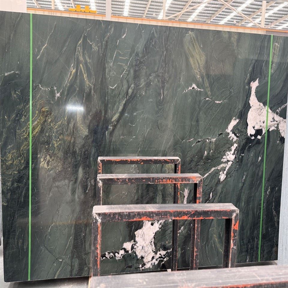 Verde Nebula Marble